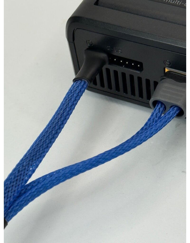 SILVER HORSE SHRC SH0824-BL QUICK DRAW BULLET CABLE 50CM BLUE