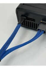 SILVER HORSE SHRC SH0809-BL QUICK DRAW BULLET CABLE 35CM BLUE