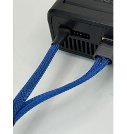 SILVER HORSE SHRC SH0809-BL QUICK DRAW BULLET CABLE 35CM BLUE