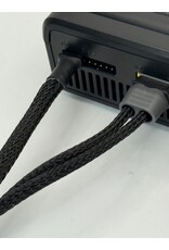 SILVER HORSE SHRC SH0812-BK QUICK DRAW BULLET CABLE 35CM BLACK