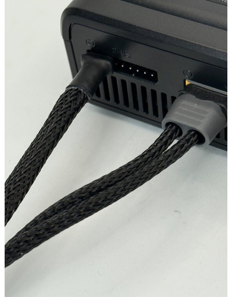 SILVER HORSE SHRC SH0812-BK QUICK DRAW BULLET CABLE 35CM BLACK