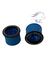 NEXX RACING NX USA-EVO-R-0-BL 2WD "JUD" THREADED EVO FLANGED REAR 11MM WHEELS 0MM OFFSET: BLUE (2)