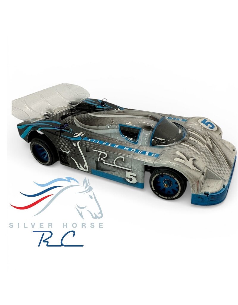 NEXX RACING NX USA-EVO-R-0-BL 2WD "JUD" THREADED EVO FLANGED REAR 11MM WHEELS 0MM OFFSET: BLUE (2)