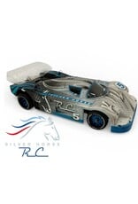 NEXX RACING NX USA-EVO-R+2-BL JUD THREADED CARBON FIBER EVO FLANGED REAR WHEEL BLUE