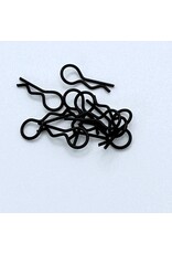 SILVER HORSE SHRC SH0710 BODY CLIPS BLACK