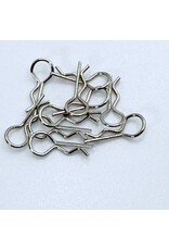 SILVER HORSE SHRC SH0711 BODY CLIPS SILVER