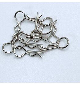 SILVER HORSE SHRC SH0711 BODY CLIPS SILVER