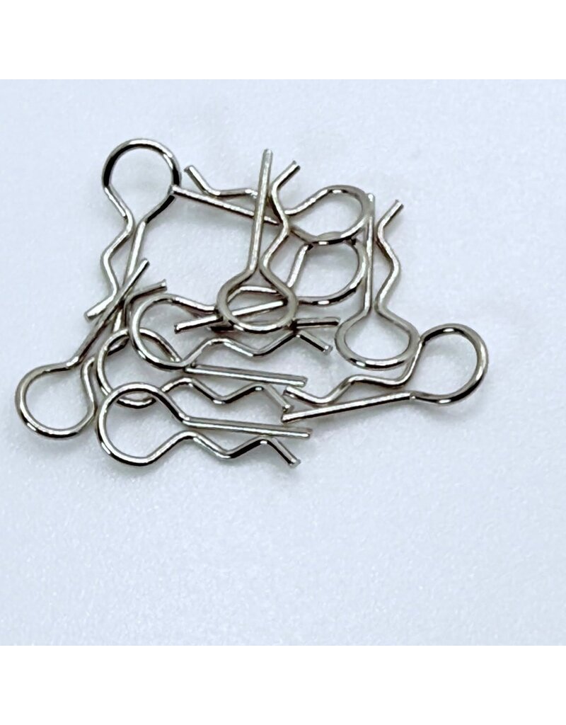 SILVER HORSE SHRC SH0711 BODY CLIPS SILVER