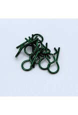 SILVER HORSE SHRC SH0712 BODY CLIPS GREEN