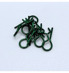 SILVER HORSE SHRC SH0712 BODY CLIPS GREEN