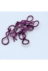 SILVER HORSE SHRC SH0713 BODY CLIPS PURPLE