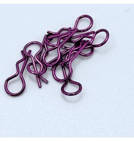 SILVER HORSE SHRC SH0713 BODY CLIPS PURPLE