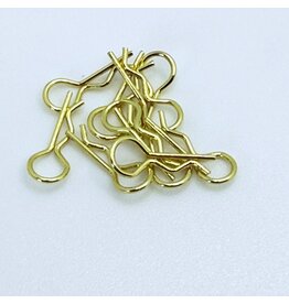 SILVER HORSE SHRC SH0714 BODY CLIPS GOLD