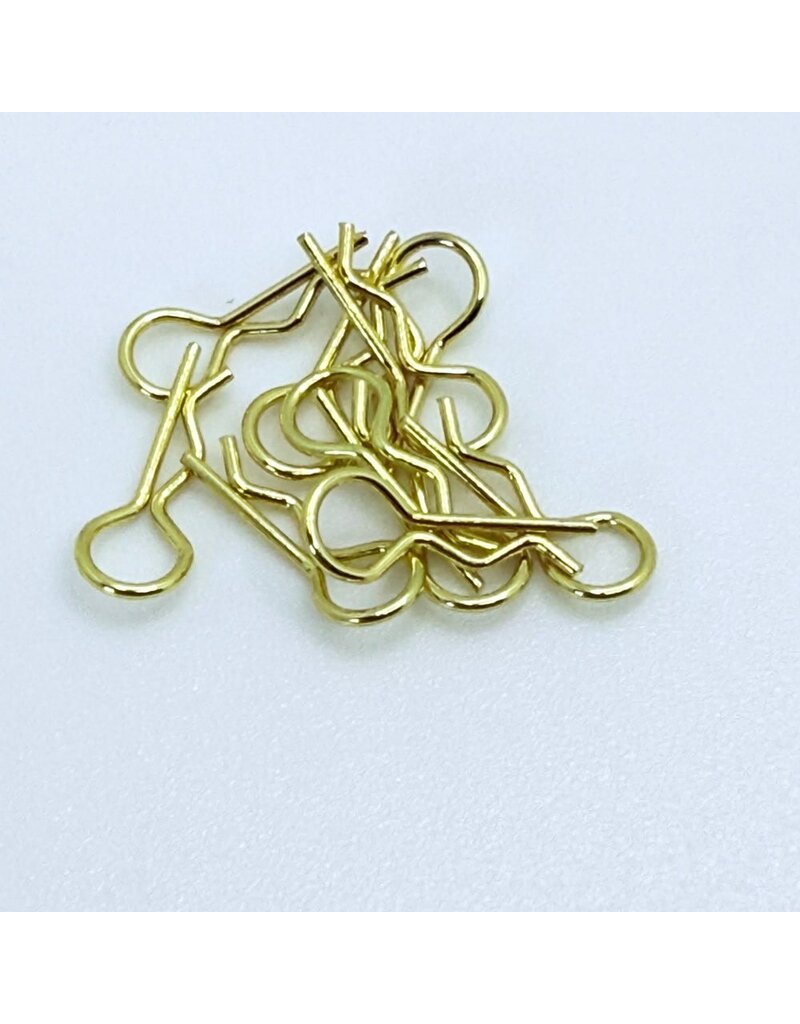 SILVER HORSE SHRC SH0714 BODY CLIPS GOLD