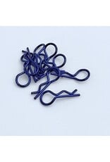 SILVER HORSE SHRC SH0715 BODY CLIPS BLUE