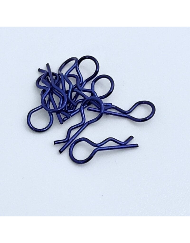 SILVER HORSE SHRC SH0715 BODY CLIPS BLUE