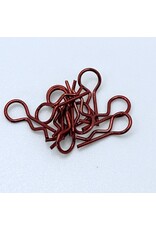 SILVER HORSE SHRC SH0716 BODY CLIPS RED