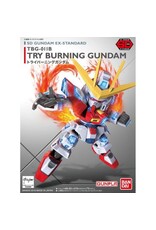 BANDAI BAN2688283 SD GUNDAM EX-STANDARD TRY BURNING GUNDAM "GUNDAM BUILD FIGHTERS"