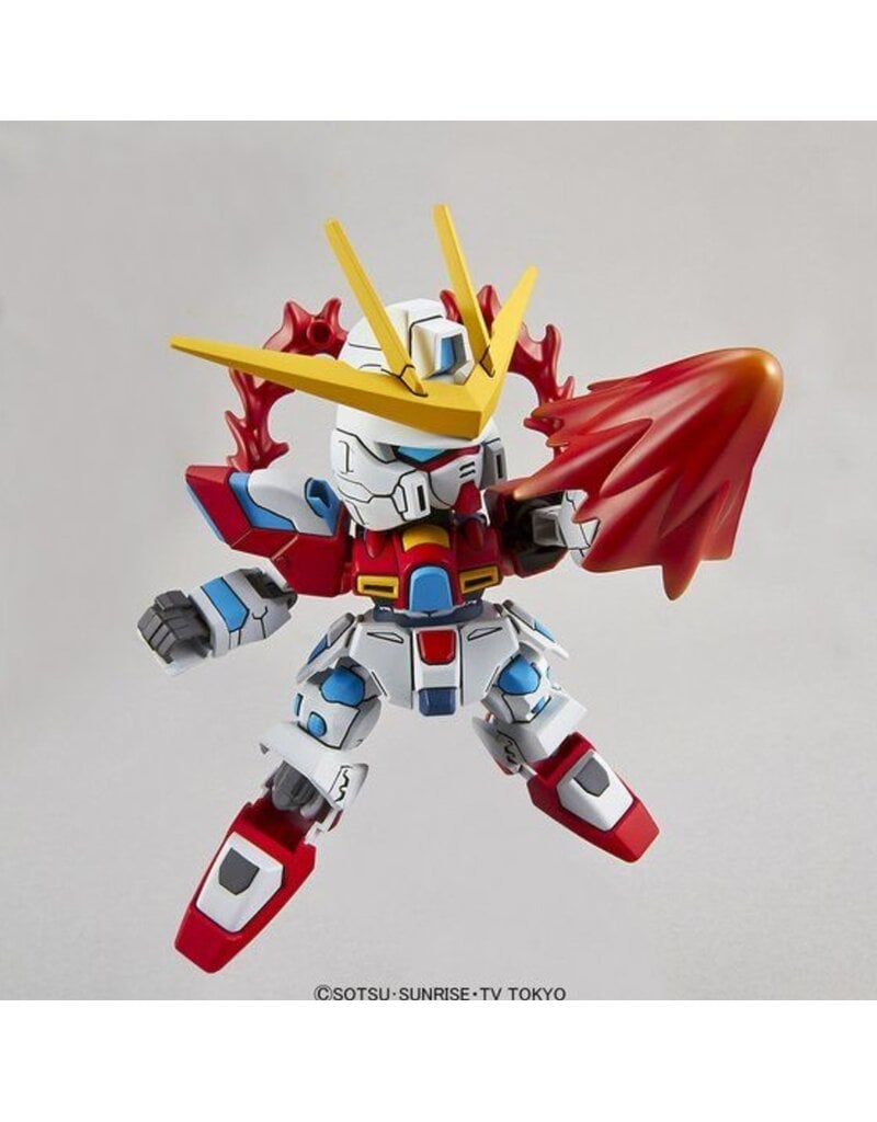 BANDAI BAN2688283 SD GUNDAM EX-STANDARD TRY BURNING GUNDAM "GUNDAM BUILD FIGHTERS"