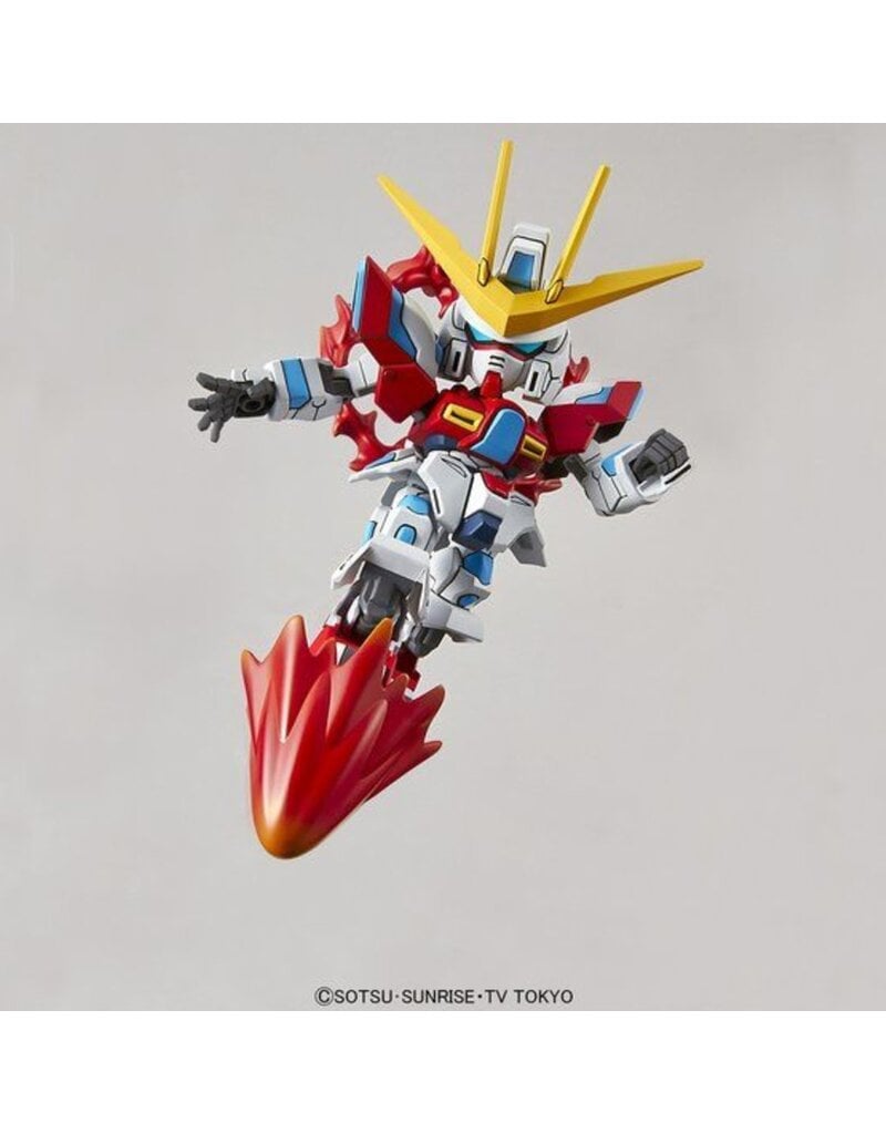BANDAI BAN2688283 SD GUNDAM EX-STANDARD TRY BURNING GUNDAM "GUNDAM BUILD FIGHTERS"