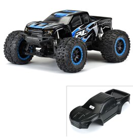PROLINE RACING PRO348218 PRE-CUT 2017 FORD F-150 RAPTOR BLACK BODY X-MAXX
