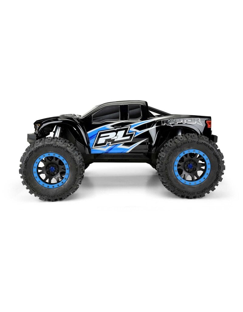 PROLINE RACING PRO348218 PRE-CUT 2017 FORD F-150 RAPTOR BLACK BODY X-MAXX