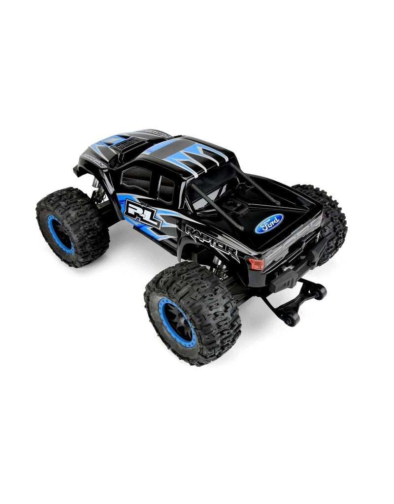 PROLINE RACING PRO348218 PRE-CUT 2017 FORD F-150 RAPTOR BLACK BODY X-MAXX