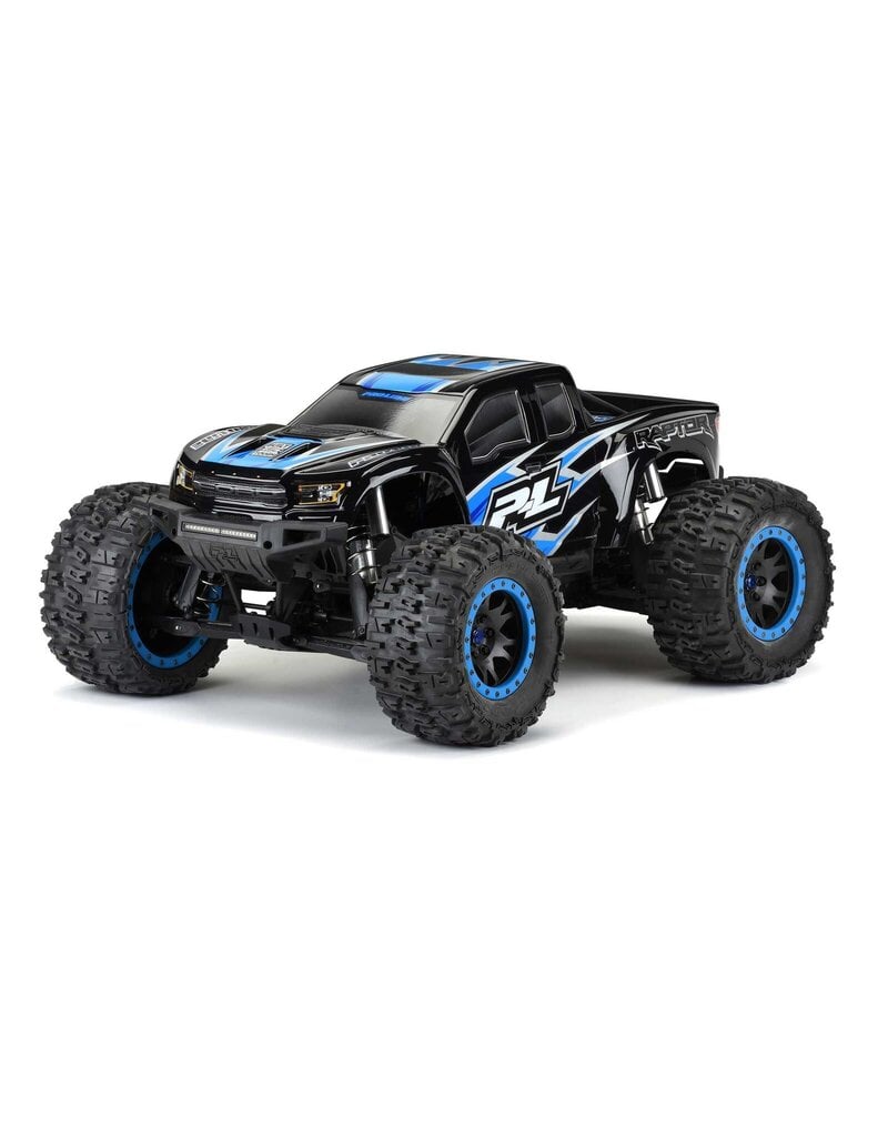 PROLINE RACING PRO348218 PRE-CUT 2017 FORD F-150 RAPTOR BLACK BODY X-MAXX