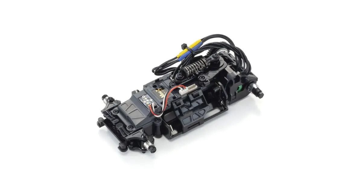 KYO32895G MINI-Z MR-04 EVO2 W-MM BRUSHLESS CHASSIS SET: 4100KV W/V2 GYRO