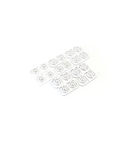 KYOSHO KYOMZH131WB RE30 MULTI OFFSET WHEEL SET II: WHITE  (20)