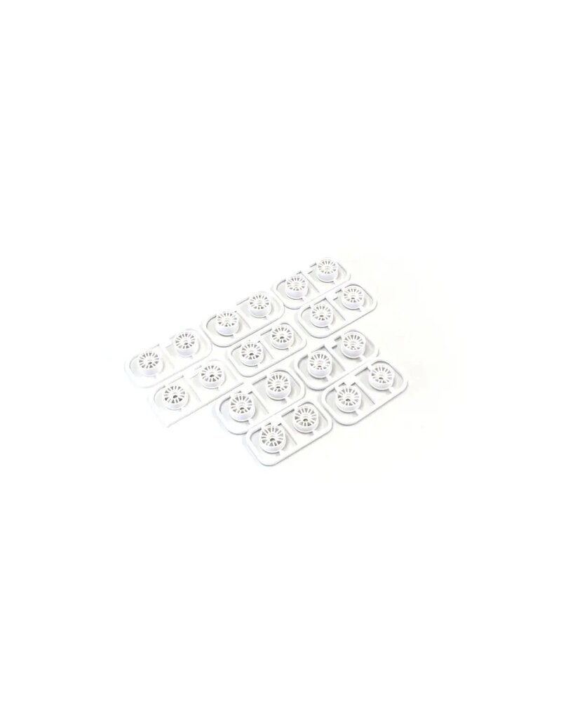 KYOSHO KYOMZH131WB RE30 MULTI OFFSET WHEEL SET II: WHITE  (20)