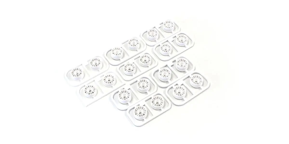 KYOMZH131WB RE30 MULTI OFFSET WHEEL SET II: WHITE (20)