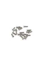 PN RACING KEN 700318 M2 X 8 COUNTERSINK STAINLESS SCREW HEX