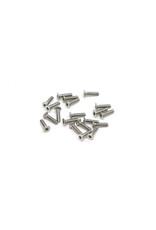 PN RACING KEN PN700318 M2 X 8 COUNTERSINK STAINLESS SCREW HEX