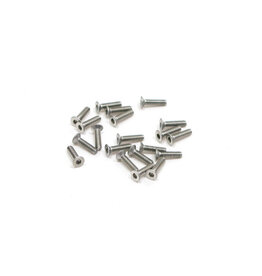 PN RACING KEN PN700318 M2 X 8 COUNTERSINK STAINLESS SCREW HEX