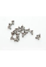 PN RACING KEN 700314 M2 X 4 COUNTERSINK STAINLESS SCREW HEX