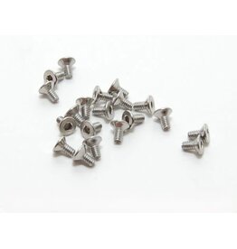 PN RACING KEN 700314 M2 X 4 COUNTERSINK STAINLESS SCREW HEX