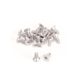 PN RACING KEN 700315 M2 X 5 COUNTERSINK STAINLESS SCREW HEX