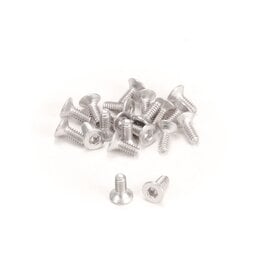 PN RACING KEN PN700315 M2 X 5 COUNTERSINK STAINLESS SCREW HEX