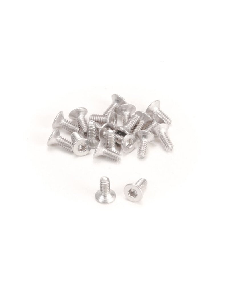 PN RACING KEN 700315 M2 X 5 COUNTERSINK STAINLESS SCREW HEX