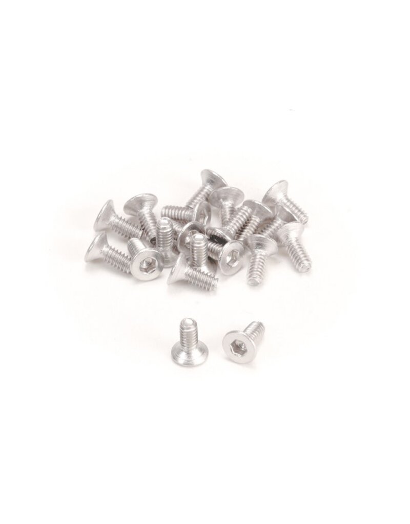 PN RACING KEN PN700315 M2 X 5 COUNTERSINK STAINLESS SCREW HEX