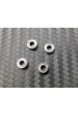 PN RACING KEN 600126C MINI-Z 3X6X2.5MM ABEC7 CERAMIC SHEILD HUB DRY BALL BEARING