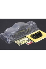 PANDORA RC PAB-3210 1/10 RWB/RAUH-WELT BEGRIFF 933 DRIFT BODY SET (LIMITED EDITION) (CLEAR) (257-260MM)