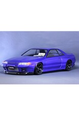 PANDORA RC PAB-3129 1/10 NISSAN SKYLINE BNR32 GT-R DRIFT BODY SET (CLEAR) (258-262MM)