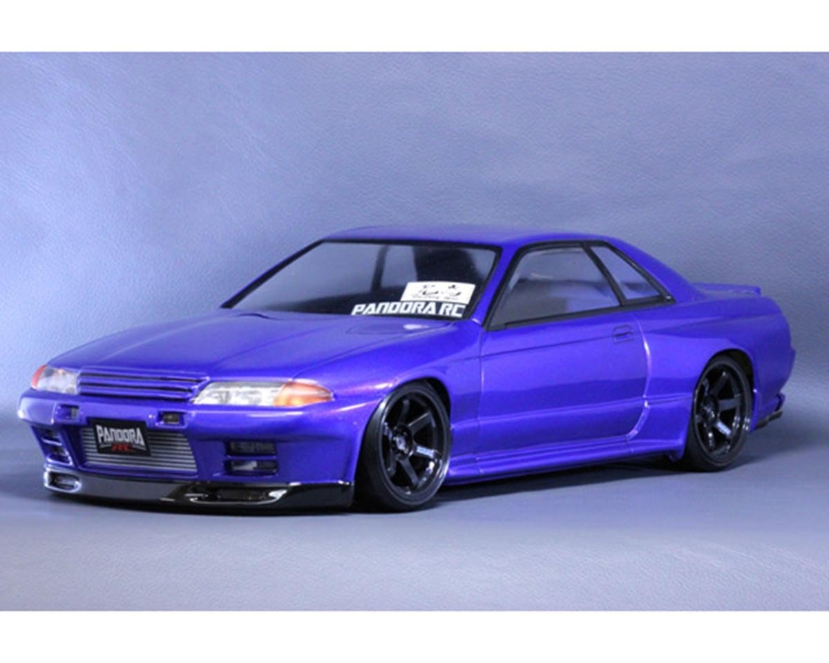 PAB-3129 1/10 NISSAN SKYLINE BNR32 GT-R DRIFT BODY SET (CLEAR) (258-262MM)