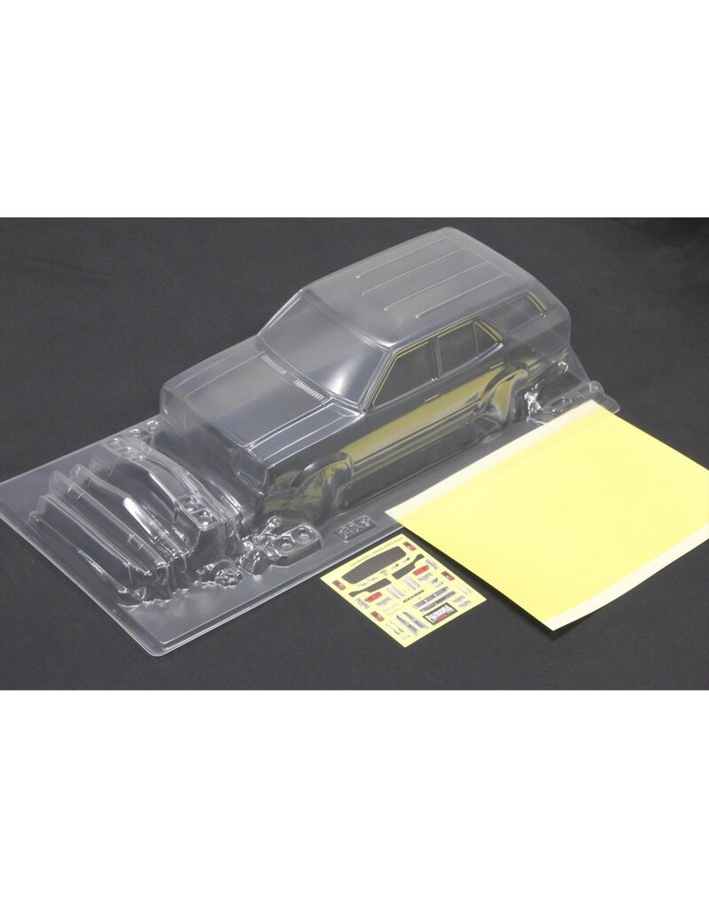 PANDORA RC PAB-3219 1/10 RX-3 SAVANNA SPORTS WAGON DRIFT BODY SET (CLEAR) (252-255MM)