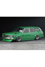 PANDORA RC PAB-3219 1/10 RX-3 SAVANNA SPORTS WAGON DRIFT BODY SET (CLEAR) (252-255MM)