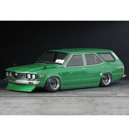 PANDORA RC PAB-3219 1/10 RX-3 SAVANNA SPORTS WAGON DRIFT BODY SET (CLEAR) (252-255MM)