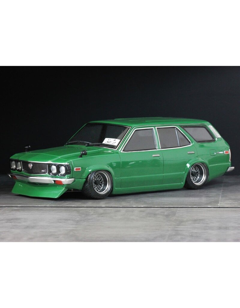 PANDORA RC PAB-3219 1/10 RX-3 SAVANNA SPORTS WAGON DRIFT BODY SET (CLEAR) (252-255MM)