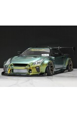 PANDORA RC PAB-3207 1/10 NISSAN GT-R R35 DRIFT BODY SET (CLEAR) (257-260MM)